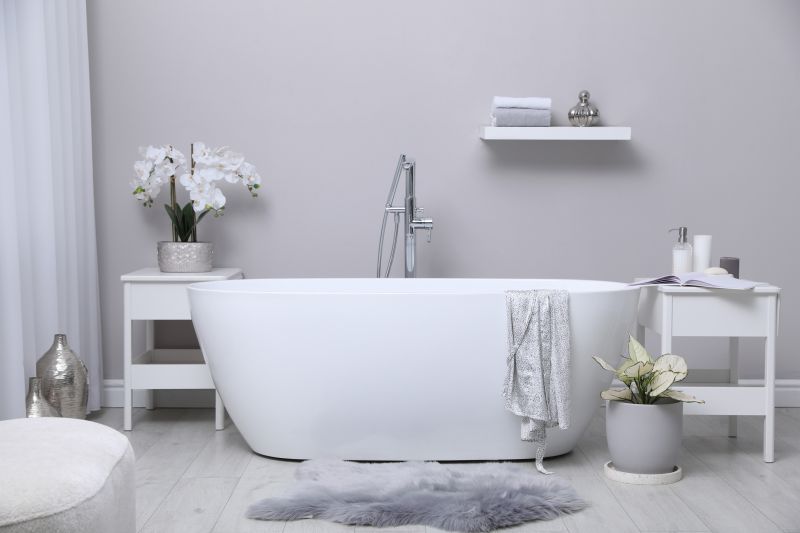 Modern Tub Installation