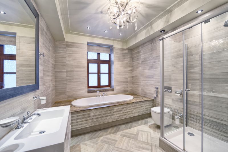 Luxury Bathroom Finishes