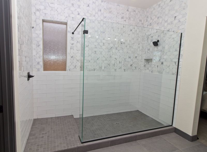 Textured Shower Floors